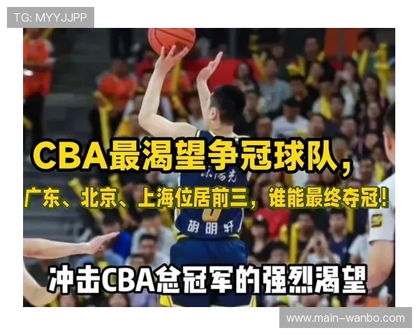CBA本赛季四大争冠热门解析广东未入列最大黑马球队登顶概率最高